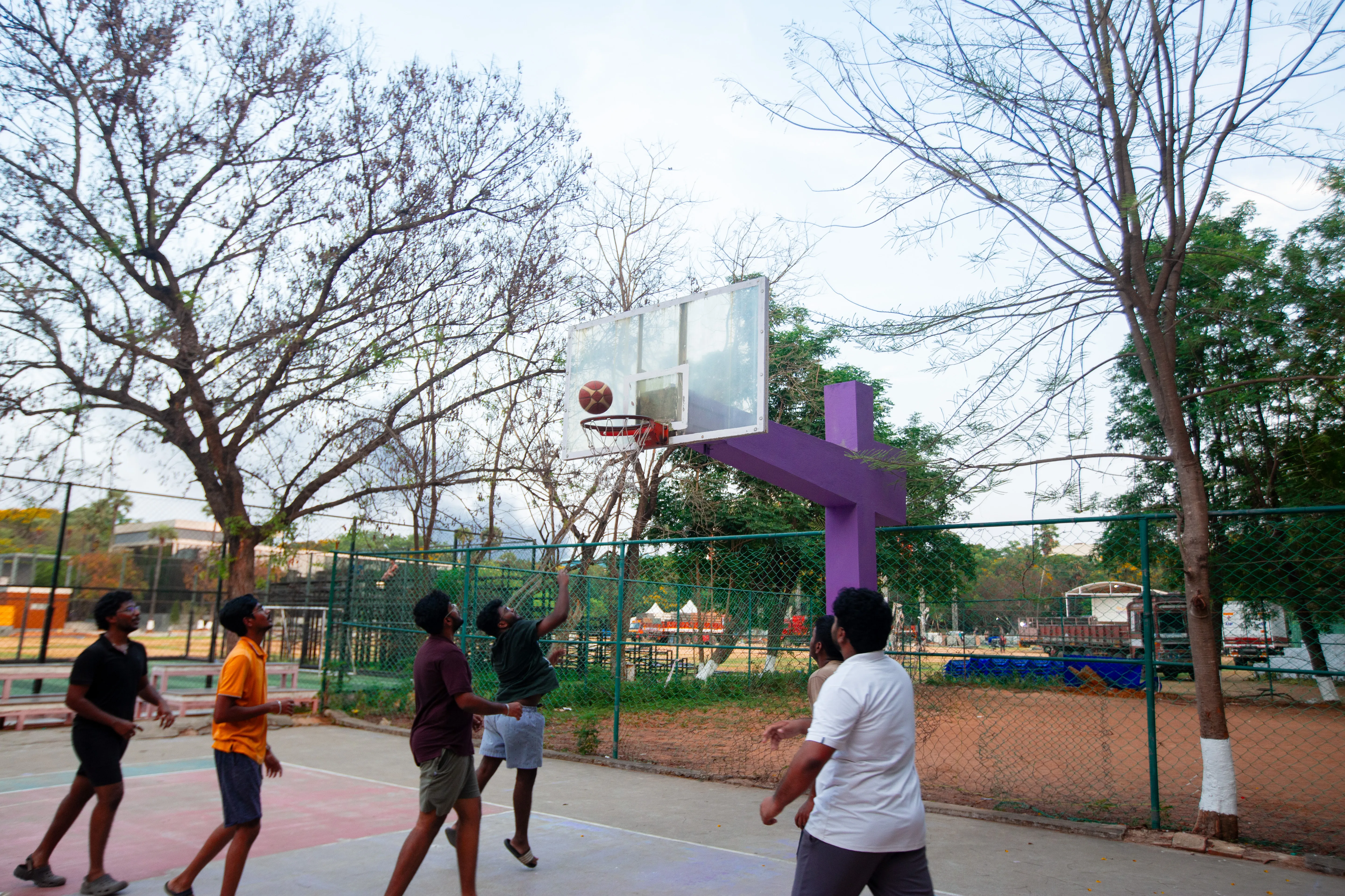 Basketball Court