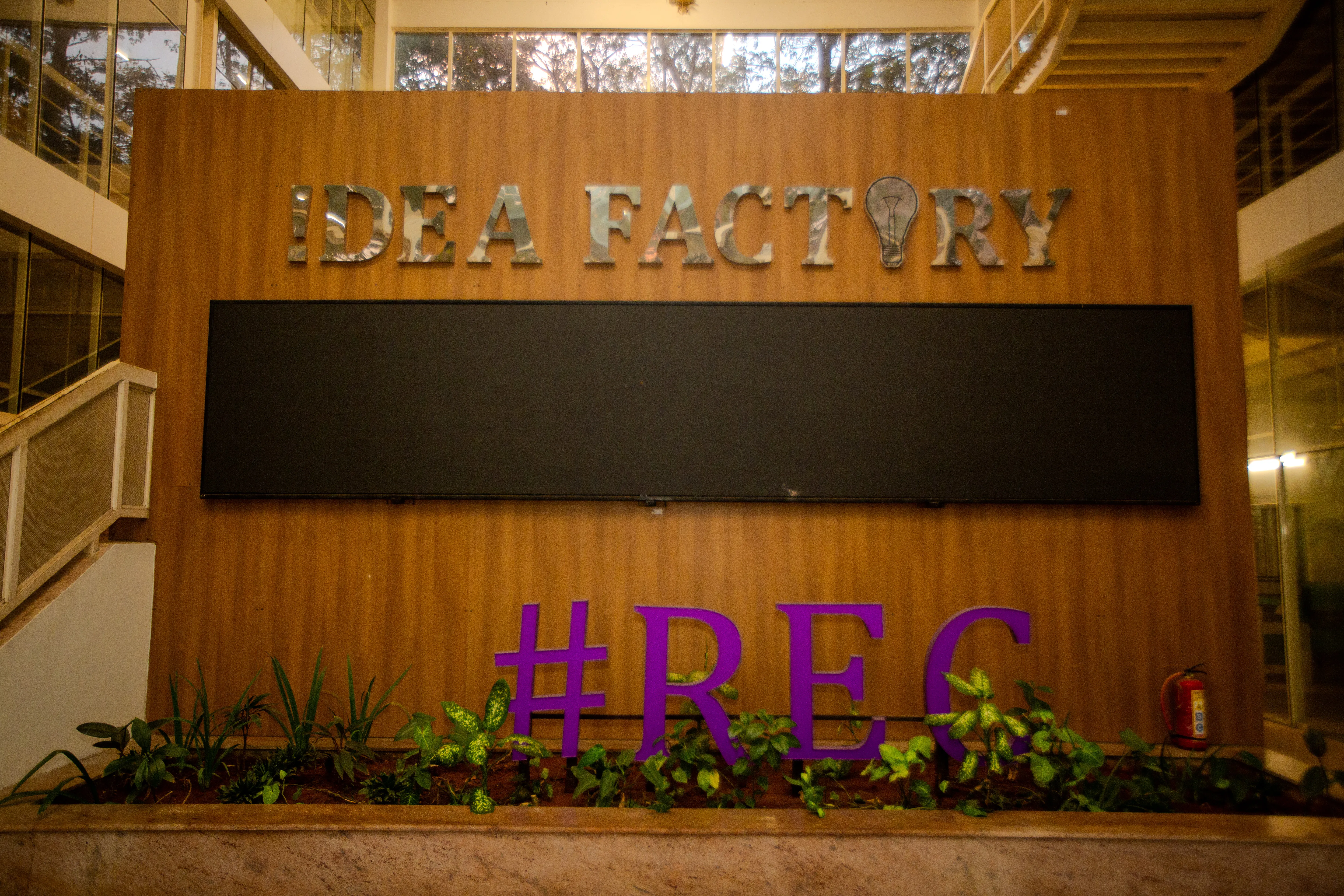 Idea Factory Lobby