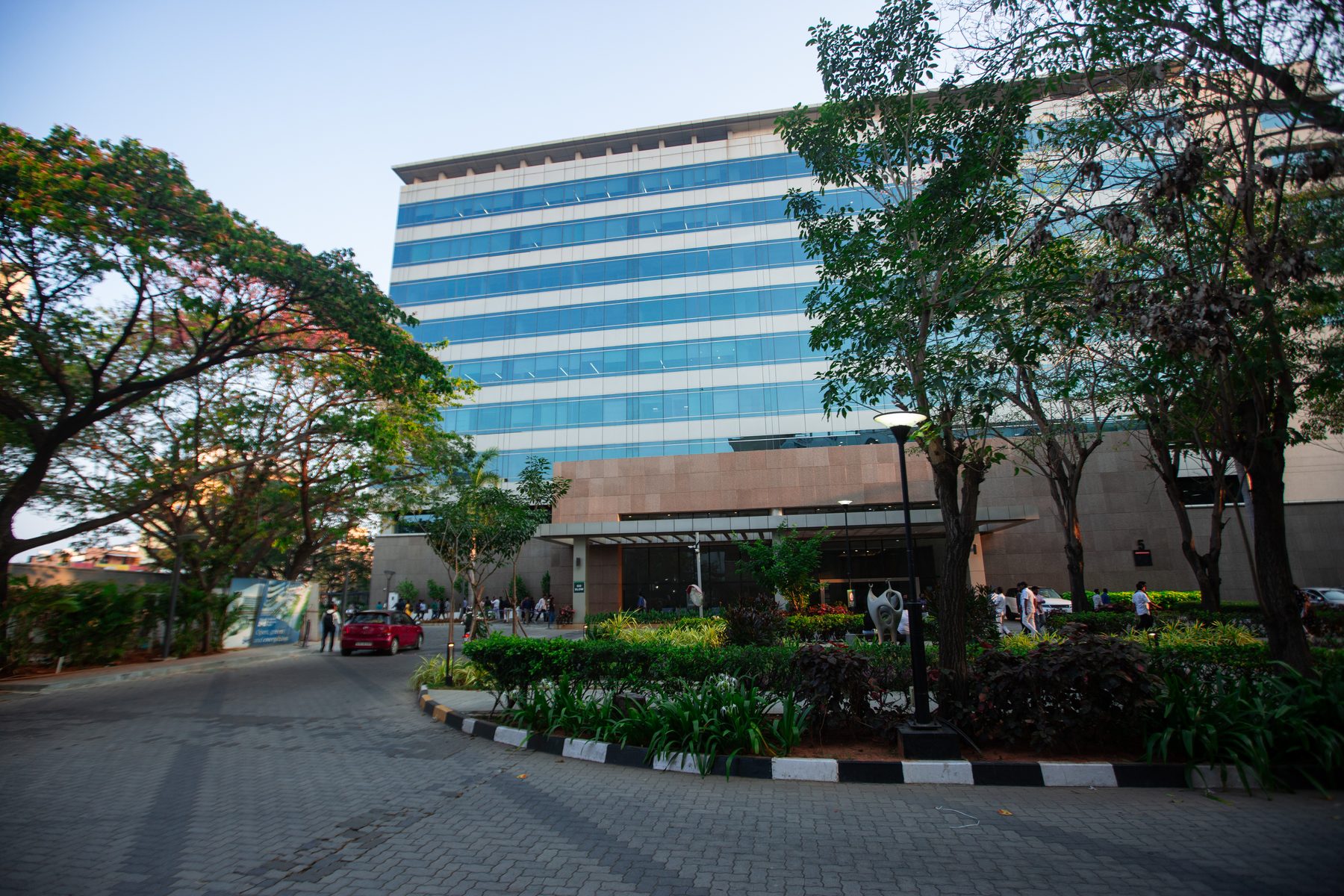 Qura Film City — the 30-acre Thandalam campus